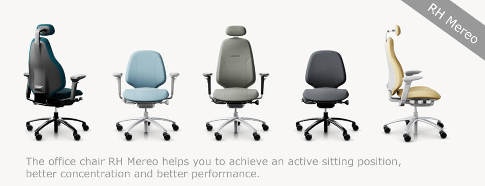 Ergonomic Office Chairs From Hag Rh And Interstuhl