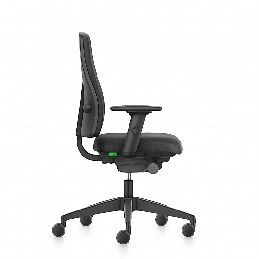 Se7en LX111 ERGO Zwart – Zwarte Ergoversie met Comfort