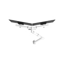 Viewgo Pro dual monitorarm