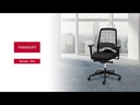 Interstuhl Every EV216 Zwart Promo