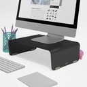 Bento monitorverhoger zwart