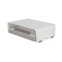 Bento monitorverhoger wit