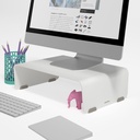 Bento monitorverhoger wit
