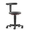 Bimos allround kruk 2 met wielen en rugleuning 9463