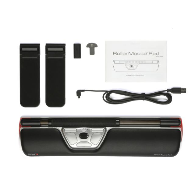 Contour Design RollerMouse Red