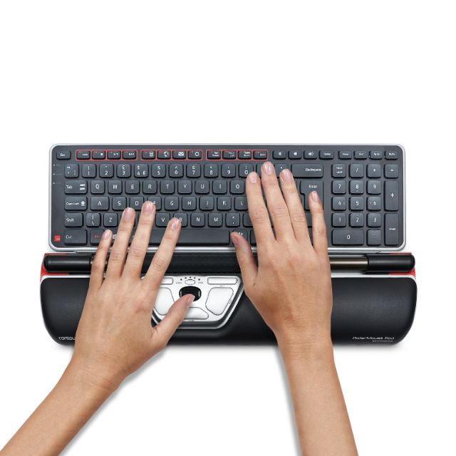 Contour Design RollerMouse Red