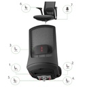 HAG Futu Mesh 1100-S Zwart Black Friday Deal