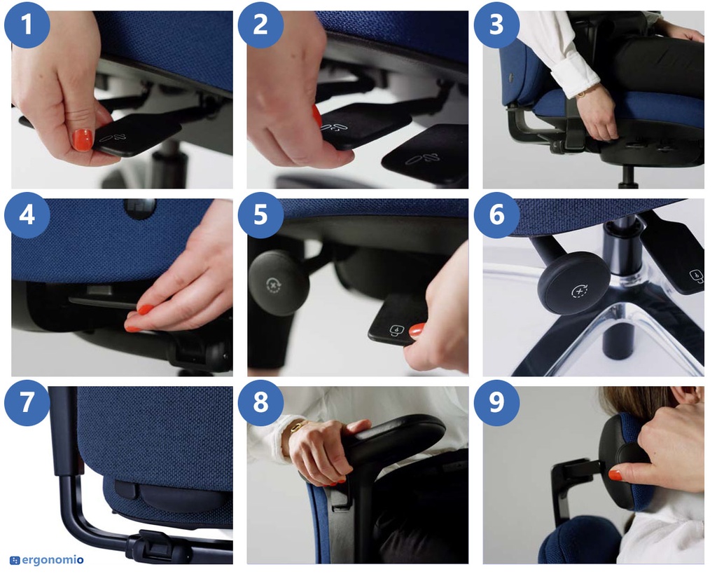 RH Logic 220 Black Friday Deal - Zwart incl. 3D armleggers