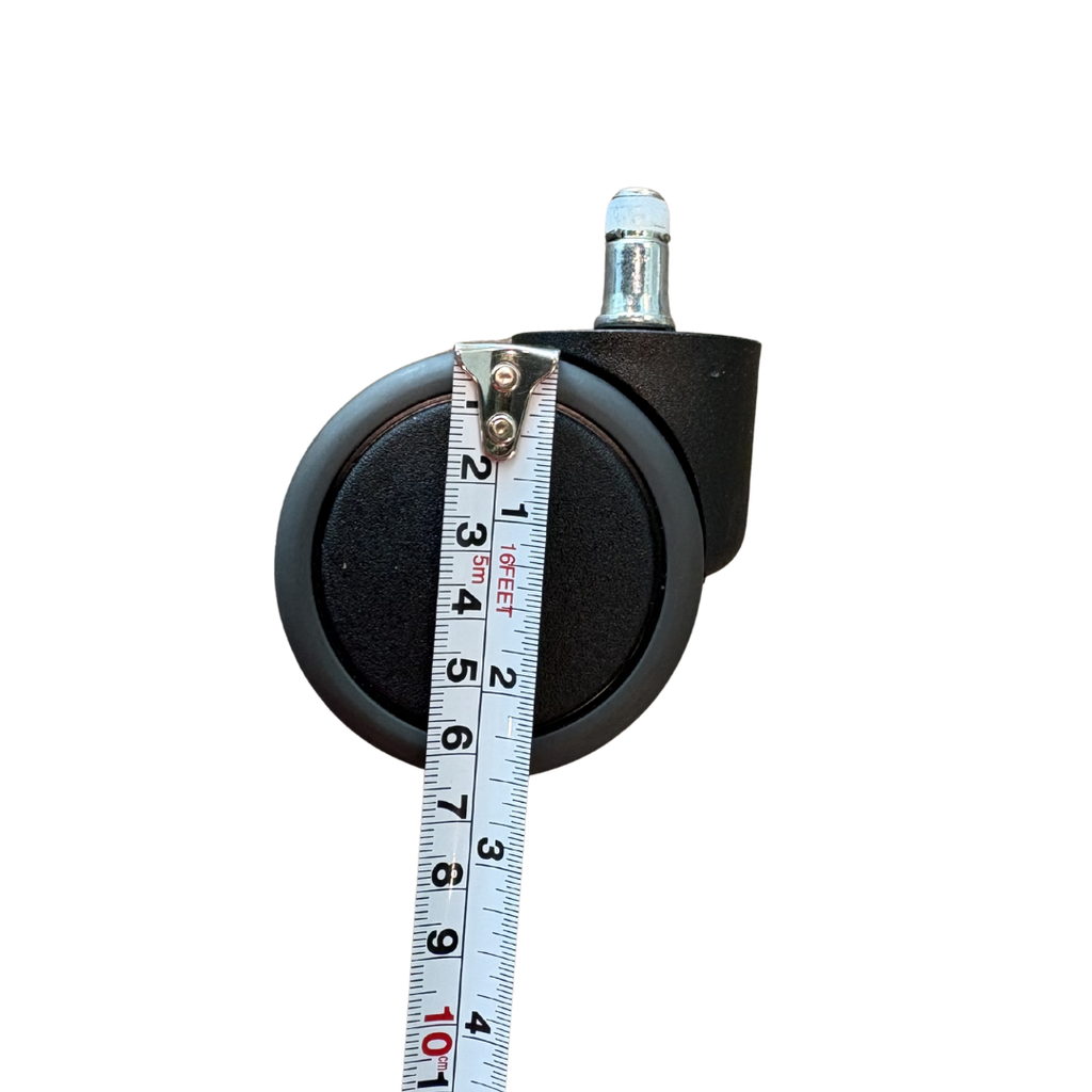 Wielen HAG Sofi/Futu, Ø65 mm voor harde vloeren