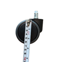 Wielen HAG Sofi/Futu, Ø65 mm voor harde vloeren