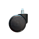 Wielen RH, Ø65 mm voor zachte vloeren