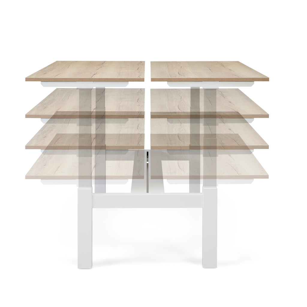 Flex 3+ bench zit-sta tafel voor 2 personen