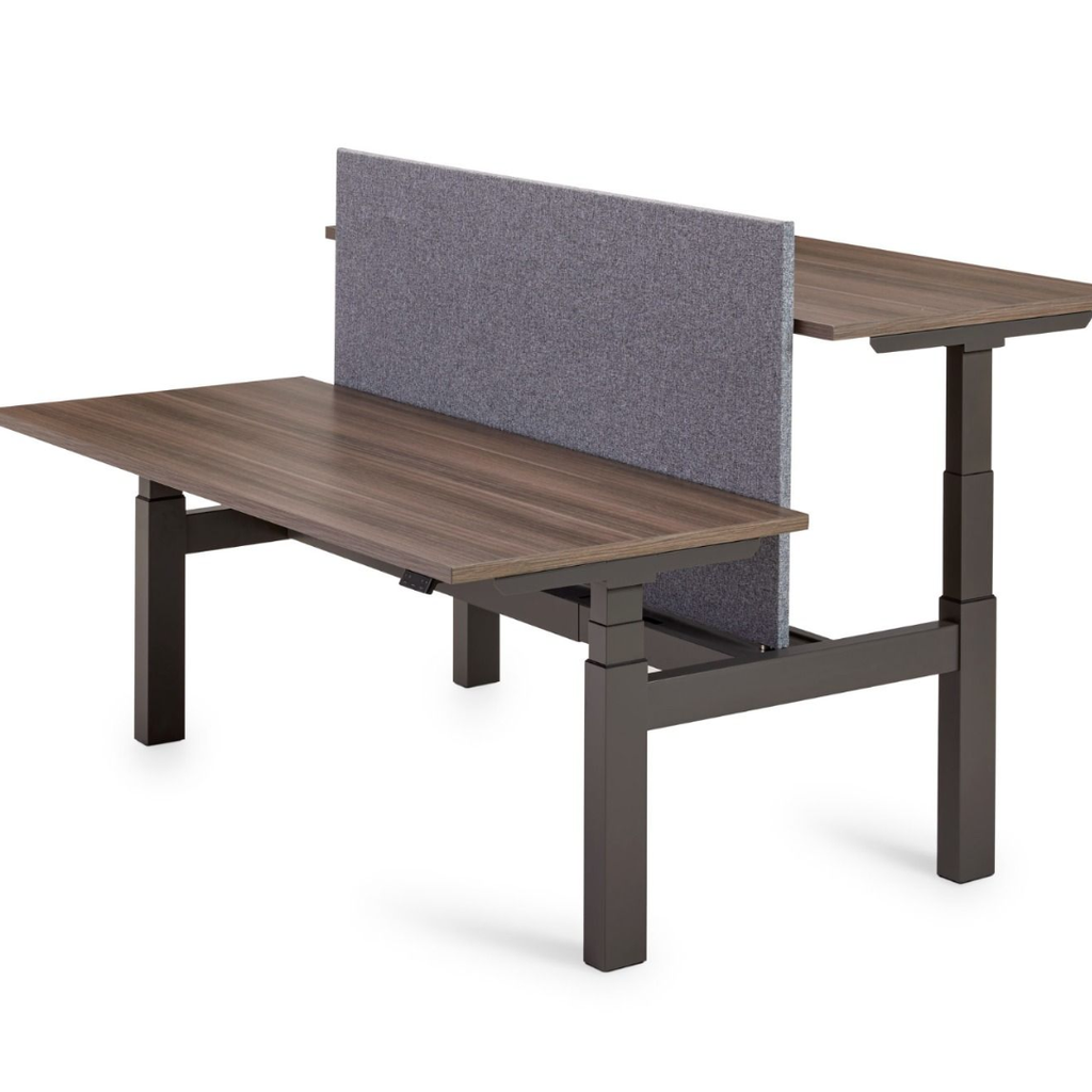 Flex 3+ bench zit-sta tafel voor 2 personen
