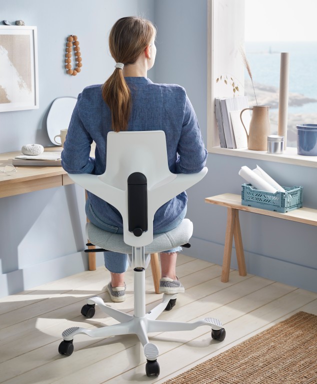 HAG Capisco Puls 8020 Ergonomisch zitten aan thuiswerkplek