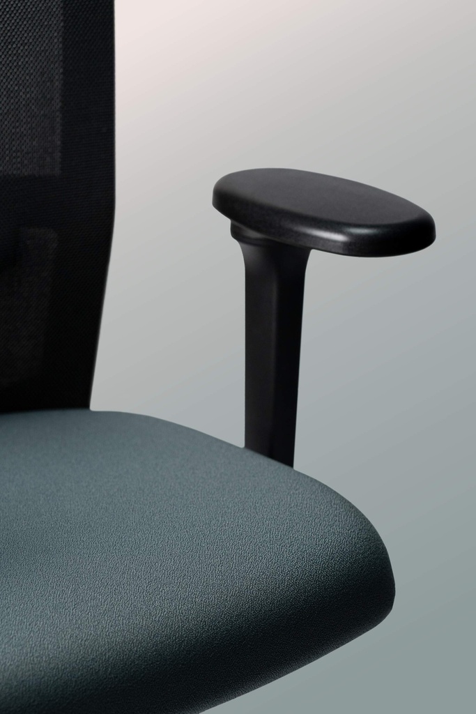 Se7en Premium Celeste LX282 - detail zitting en NPR armleuningen