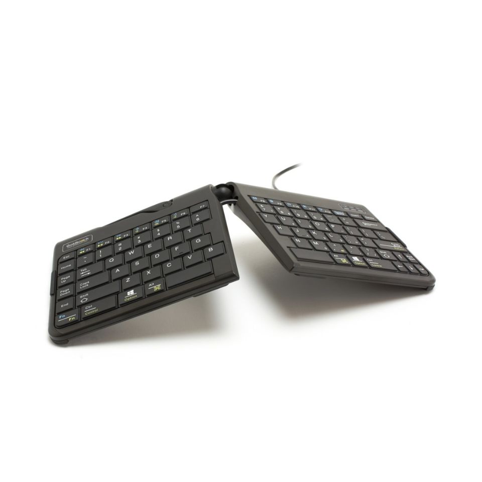 Goldtouch Travel Go2 Gesplitst Toetsenbord