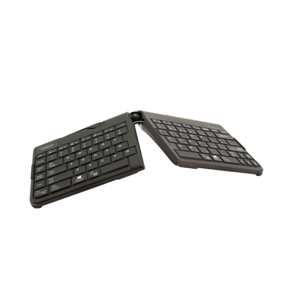 Goldtouch Travel Go2 Clavier Divisé Bluetooth