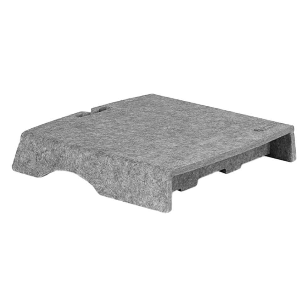 Q-riser 50 Support De Moniteur Circulaire