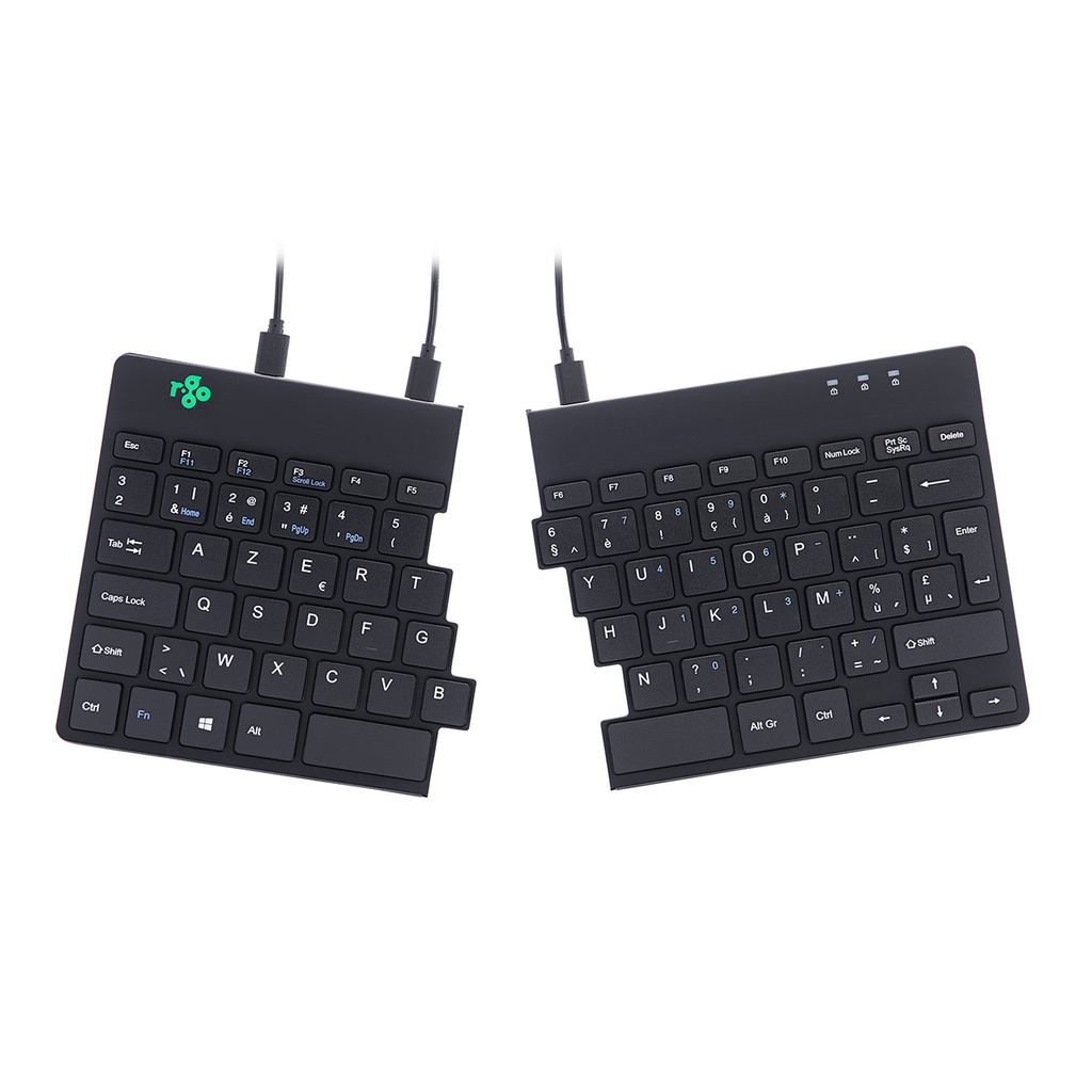 R-Go Split Break Tastatur