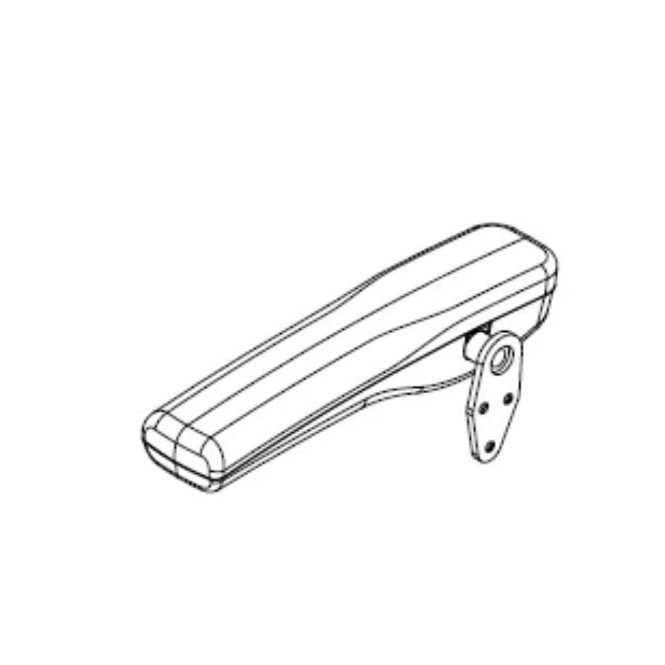 BMA armrest top pads 8F, 8H