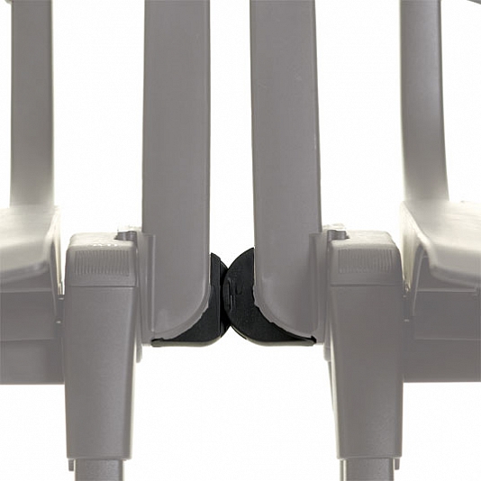 Verbindungsstück HAG Conventio (nur für 4-beinige Modelle 9510, 9511, 9520, 9521, 9811, 9821, 9831)