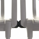 Connecteur HAG Conventio (uniquement pour modèles à 4 pieds 9510, 9511, 9520, 9521, 9811, 9821, 9831)