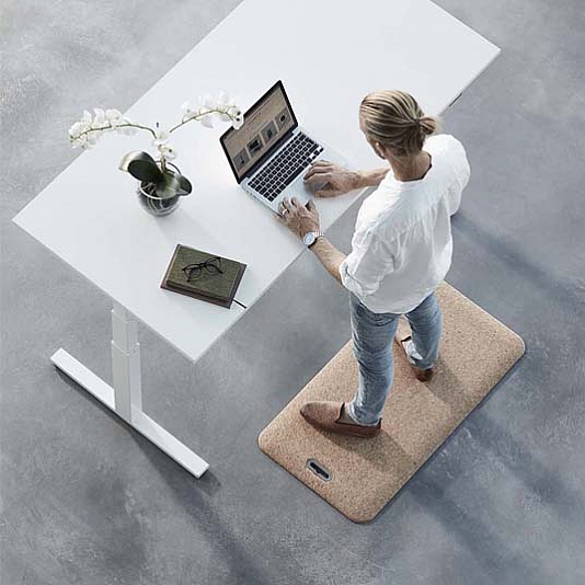 Tapis de yoga Götessons StandzOn en liège
