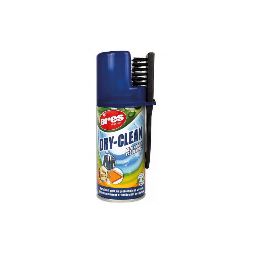 Dry clean spray