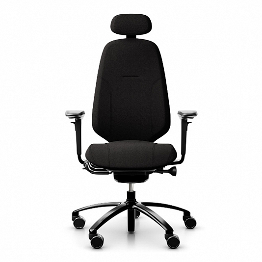 RH Mereo 300 Black promo including 3D armrests