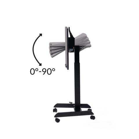 Easydesk PRO, höhenverstellbarer Tisch 