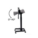 Easydesk PRO, height adjustable table 