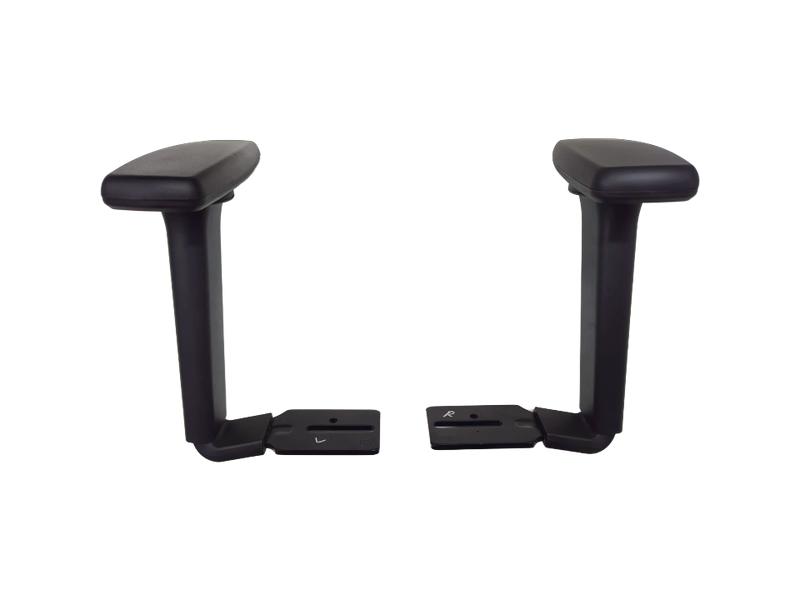 Pièce de rechange Interstuhl Every 172E – accoudoirs 4D (paire)