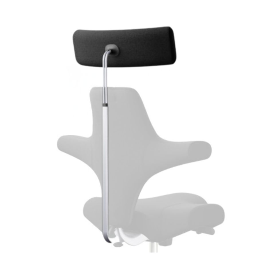 Removable headrest cover for HAG Capisco/HAG Creed