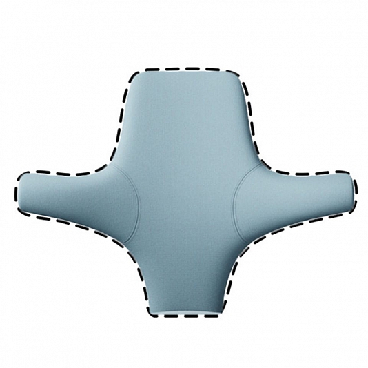 Verwijderbare bekledinghoes rugleuning HAG Capisco alle modellen