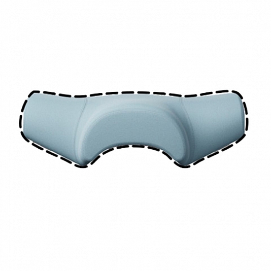 Verwijderbare bekledinghoes zitting HAG Capisco 8105, 8106, 8107