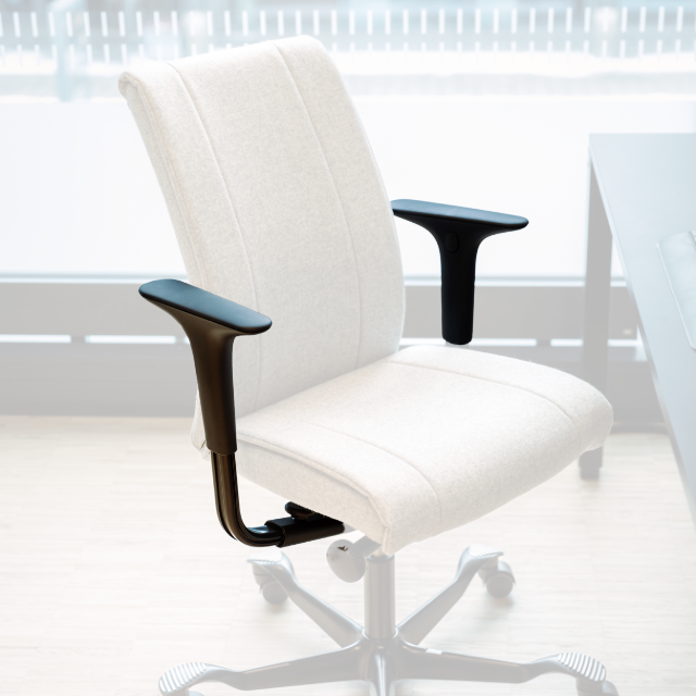 HÅG H05 / Creed armleuningen (set van 1 paar)