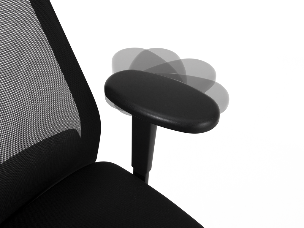 Se7en 4D NPR armrests (set of 2 armrests, left and right)