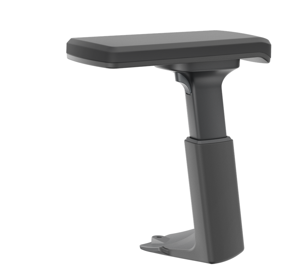 4D armrest Interstuhl Pure replacement part (single, left)