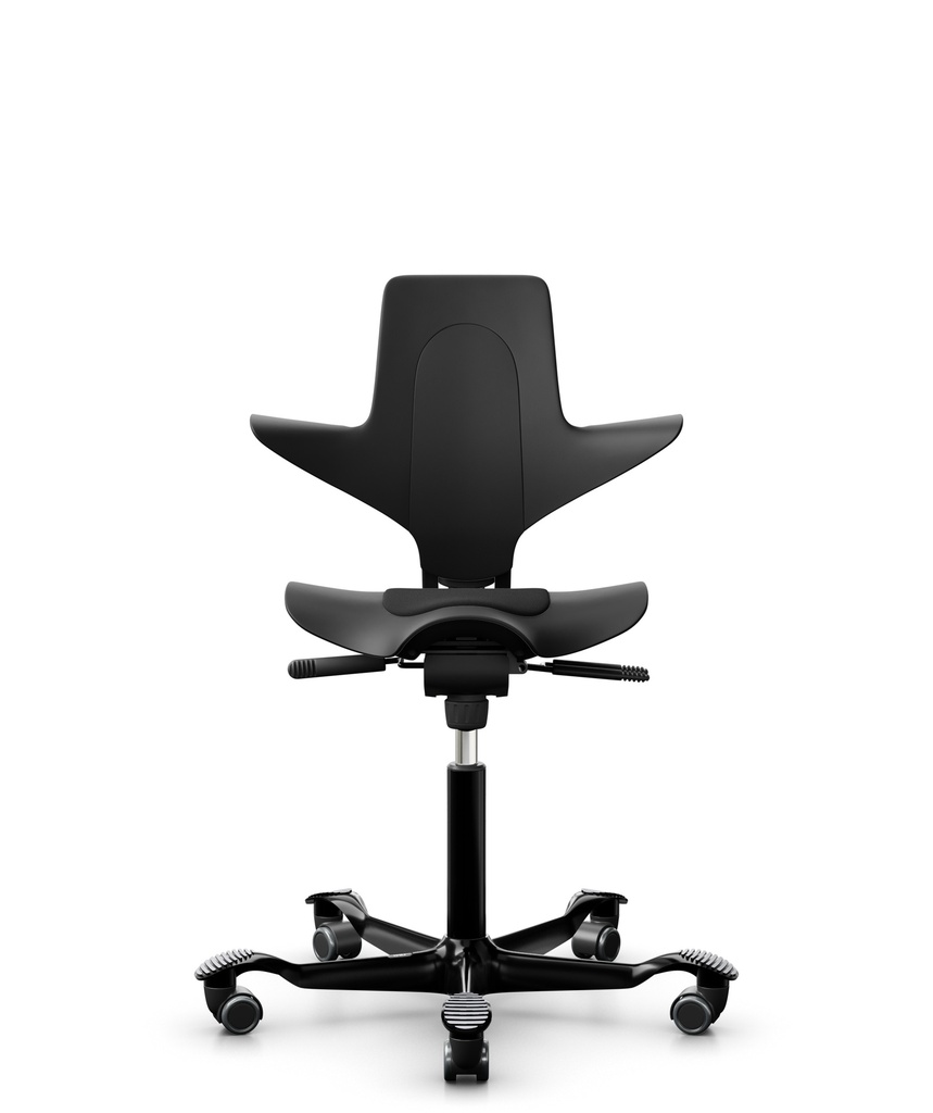 HAG Capisco Puls 8010 Tissu noir Xtreme EXR009