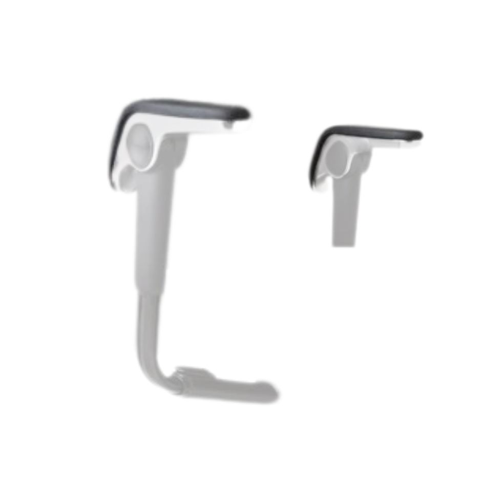 HÅG H09 armleuning toppad 133530 – links/rechts (1 stuk)
