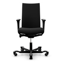 HAG Creed 6006 Schwarz Stoff Xtreme EXR009 Havana inklusive 3D-Armlehnen Promo