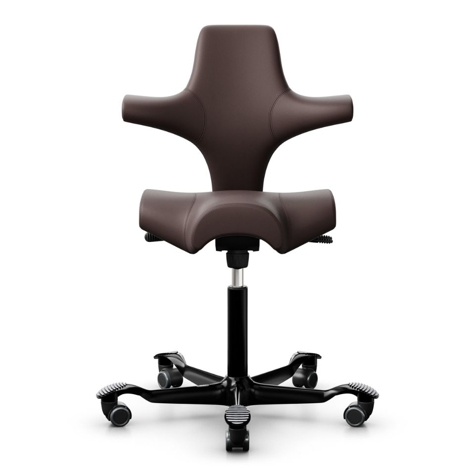 HAG Capisco 8106 Bruin Leder Promo