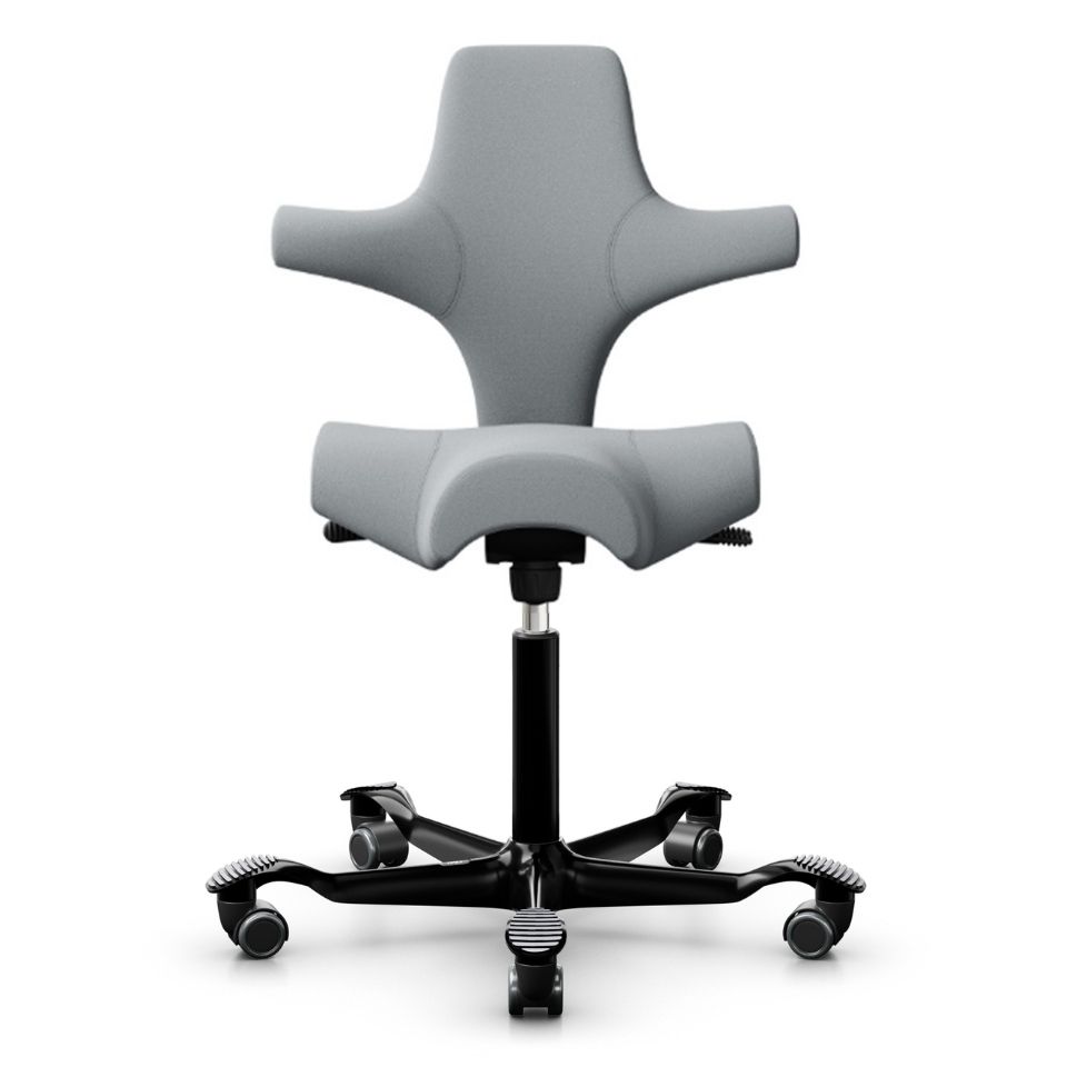 HAG Capisco 8106 Gris clair Xtreme 