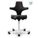 HAG Capisco 8106 Schwarzes Kunstleder PUxx 21.5816