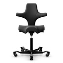 HAG Capisco 8106 Black Paloma Leather 