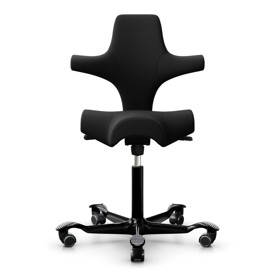 HAG Capisco 8106 Zwart Select - Bestseller