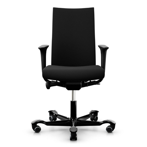 HAG Creed 6006 Zwart Stof Xtreme EXR009 Havana inclusief 3D armleggers Promo