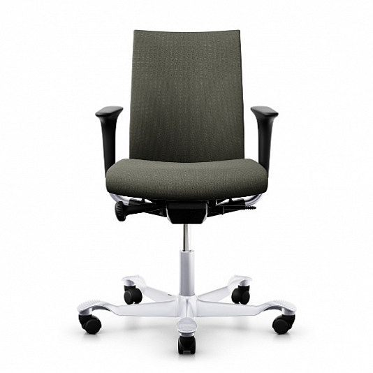 HAG Creed 6004 – mittelhohe Rückenlehne, komplett gepolstert