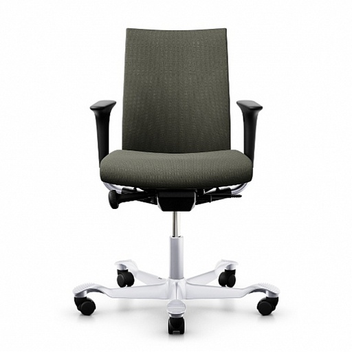 HAG Creed 6004 – mittelhohe Rückenlehne, komplett gepolstert