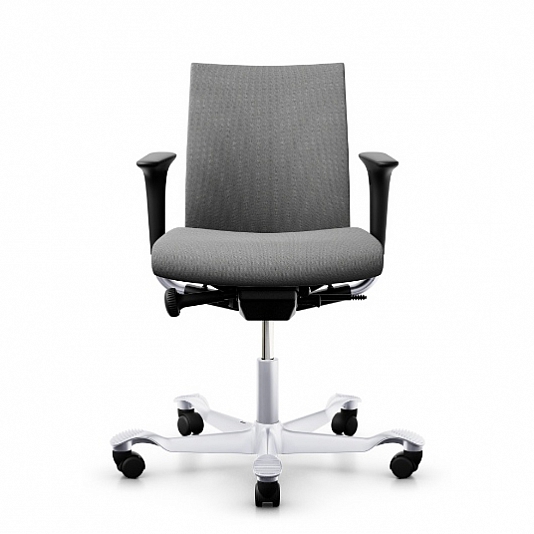 HAG Creed 6002 – lage rugleuning, volledig gestoffeerde rugleuning